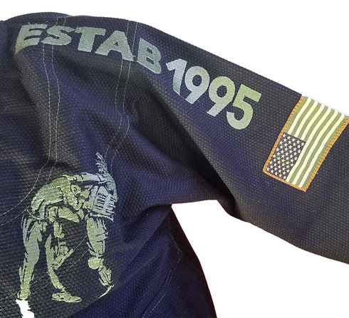 Fuji sports Combatives BJJ Gi-4